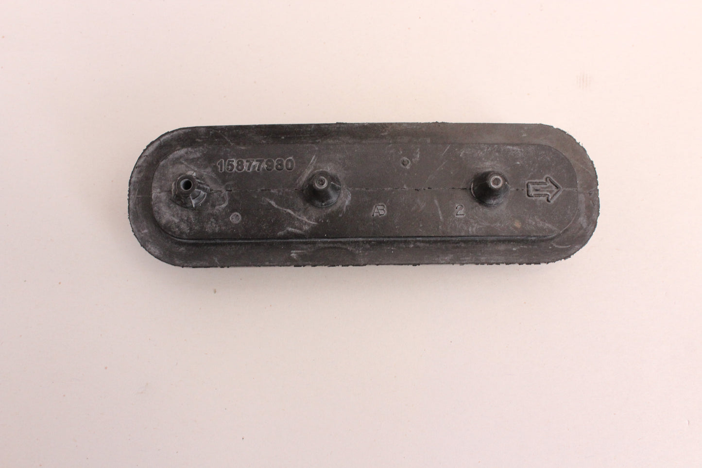 2010 Cadillac CTS-V Rear Trunk Deck Lid Bumper Stoppers Set 15877980 OEM - Day's Parts Yard