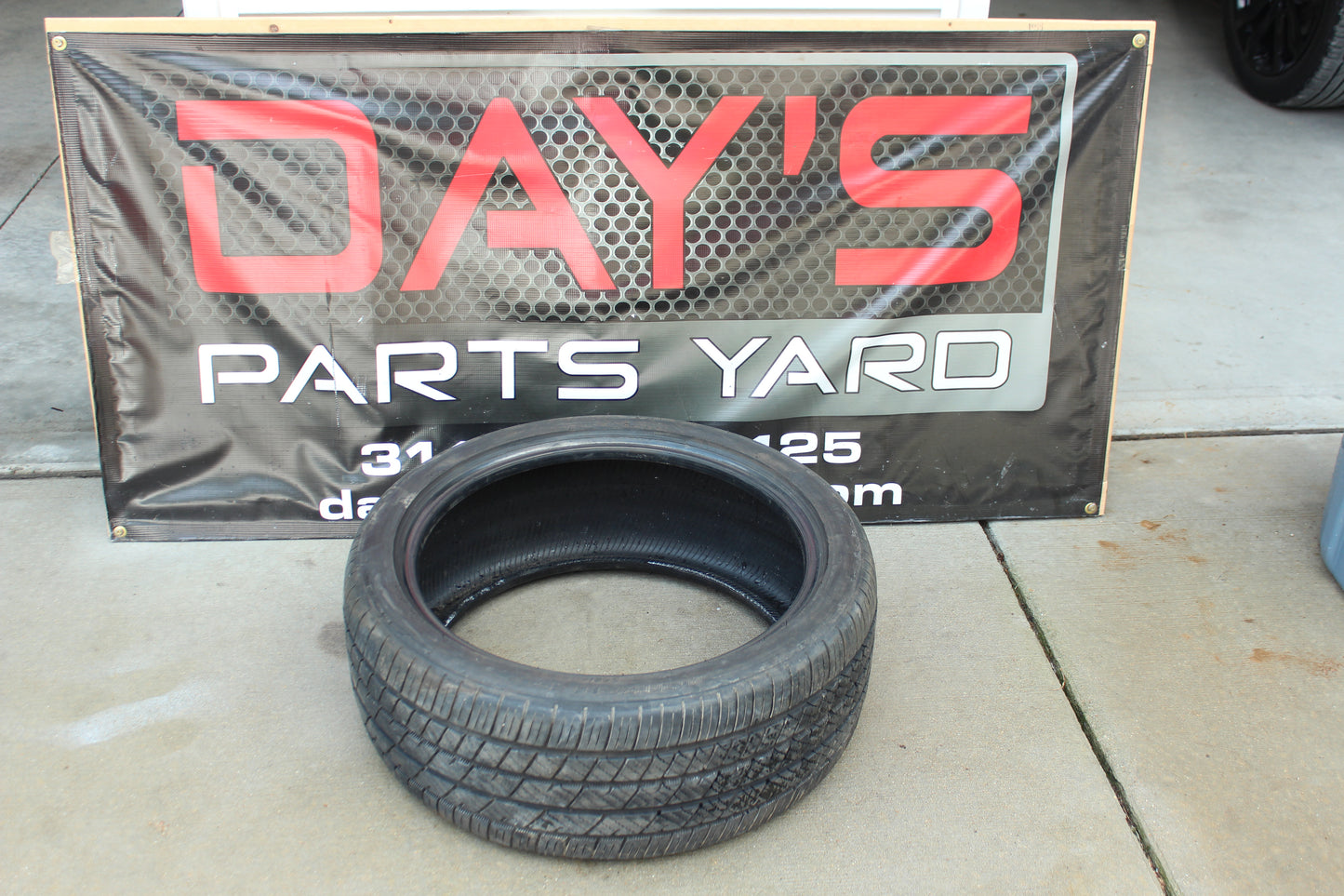 Bridgestone Potenza RE980 245/40R19 Tire - Day's Parts Yard