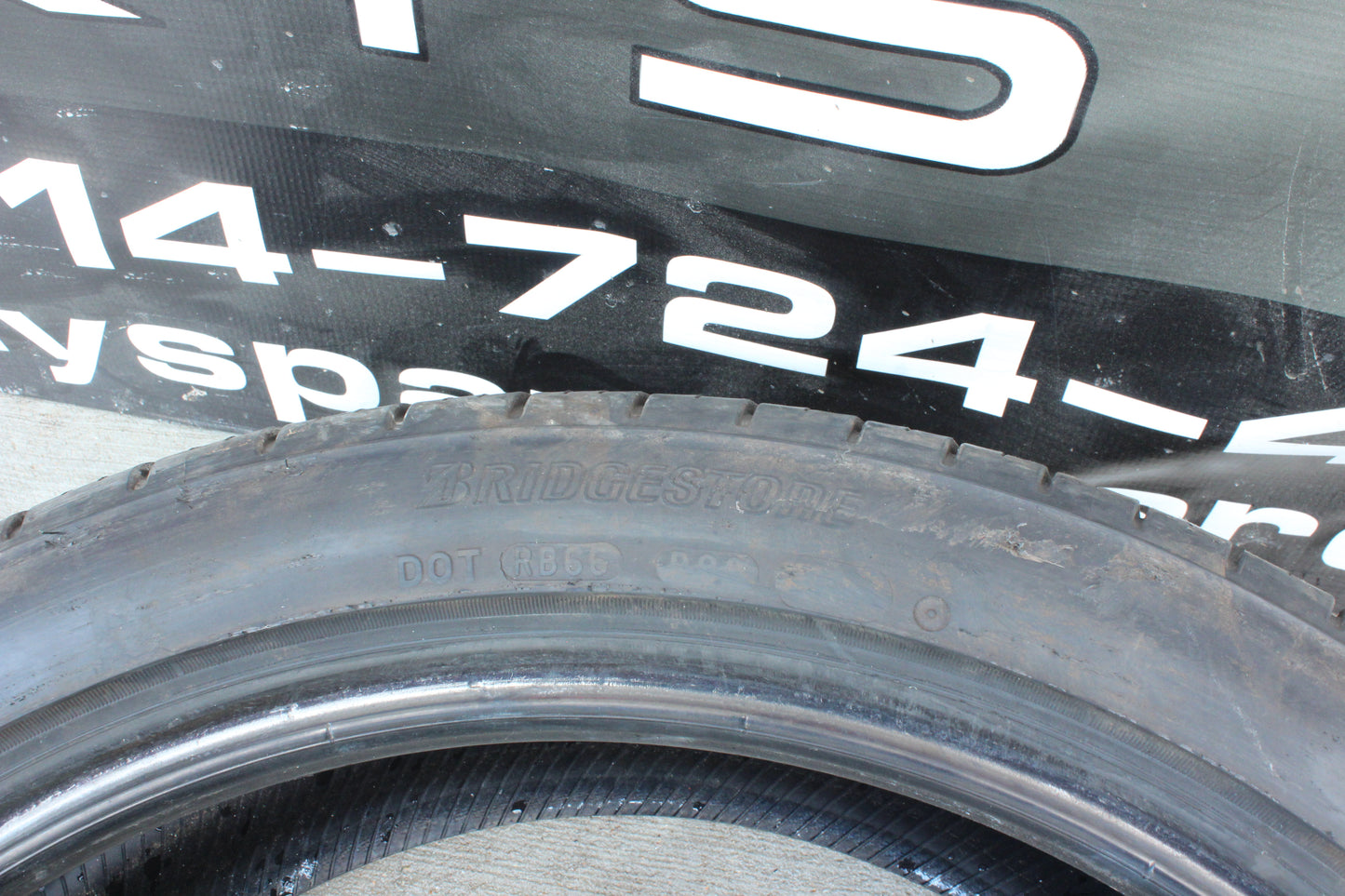Bridgestone Potenza RE980 245/40R19 Tire - Day's Parts Yard