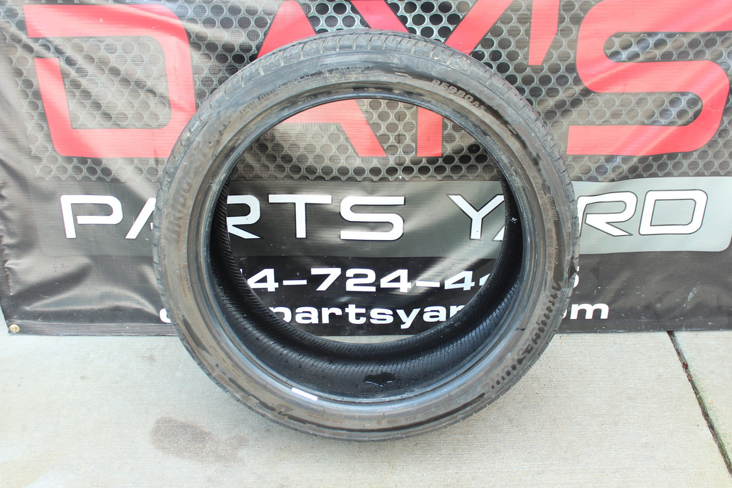 Bridgestone Potenza RE980 245/40R19 Tire - Day's Parts Yard
