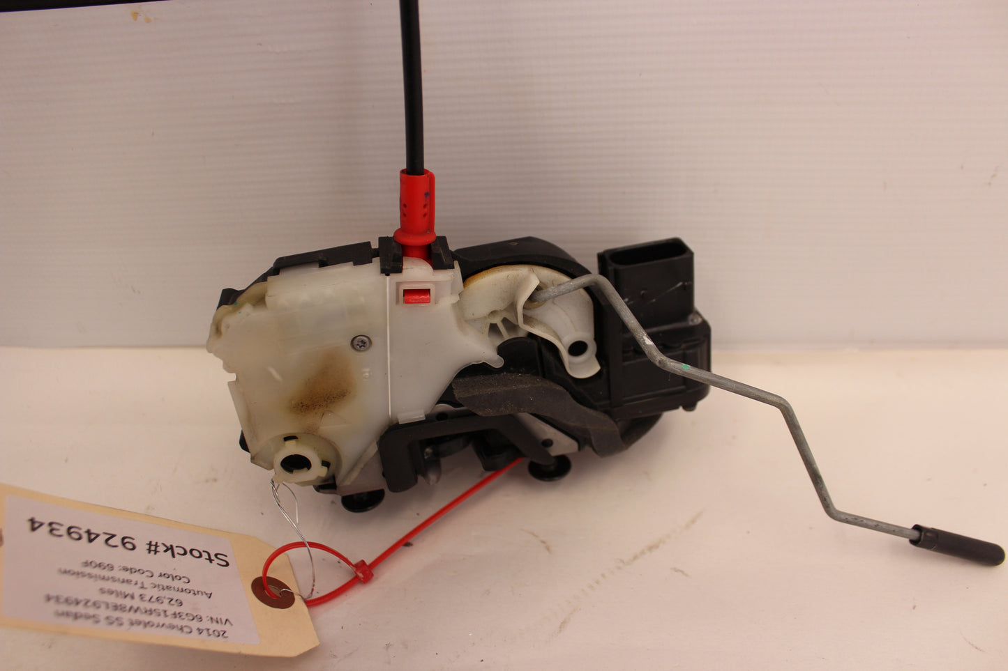 2014 Chevrolet SS Sedan Rear RH Passenger Door Lock Actuator OEM - Day's Parts Yard