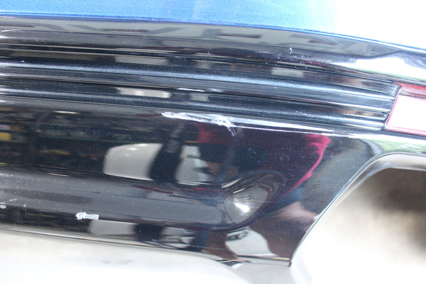 2018 Chevy Camaro ZL1 Rear Bumper Assembly w/ Sensors OEM - Day's Parts Yard