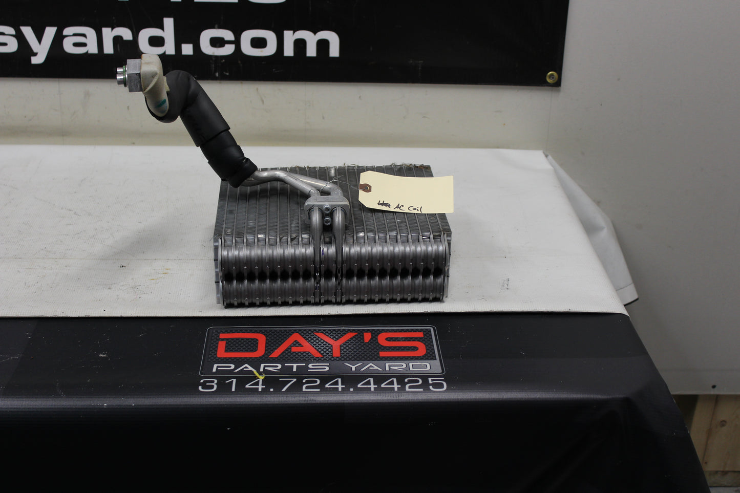 2006 Pontiac AC Air Conditioner Evaporator Coil OEM - Day's Parts Yard