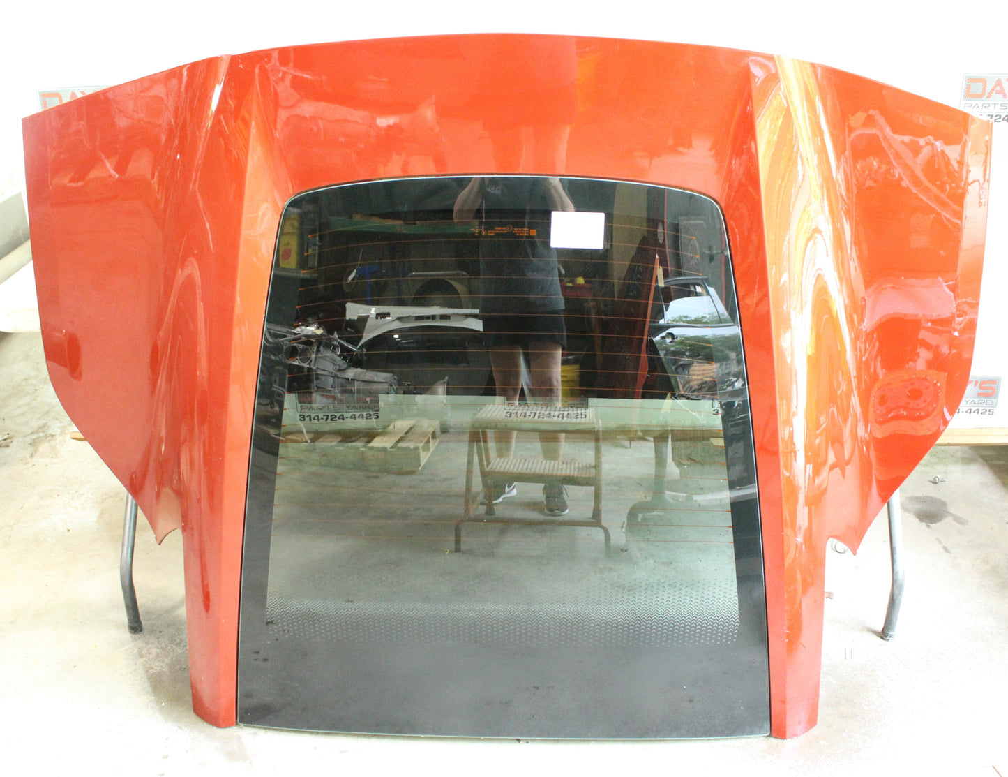 2015 Chevy Corvette Z06 Trunk Hatch Shell Cover OEM - Day's Parts Yard