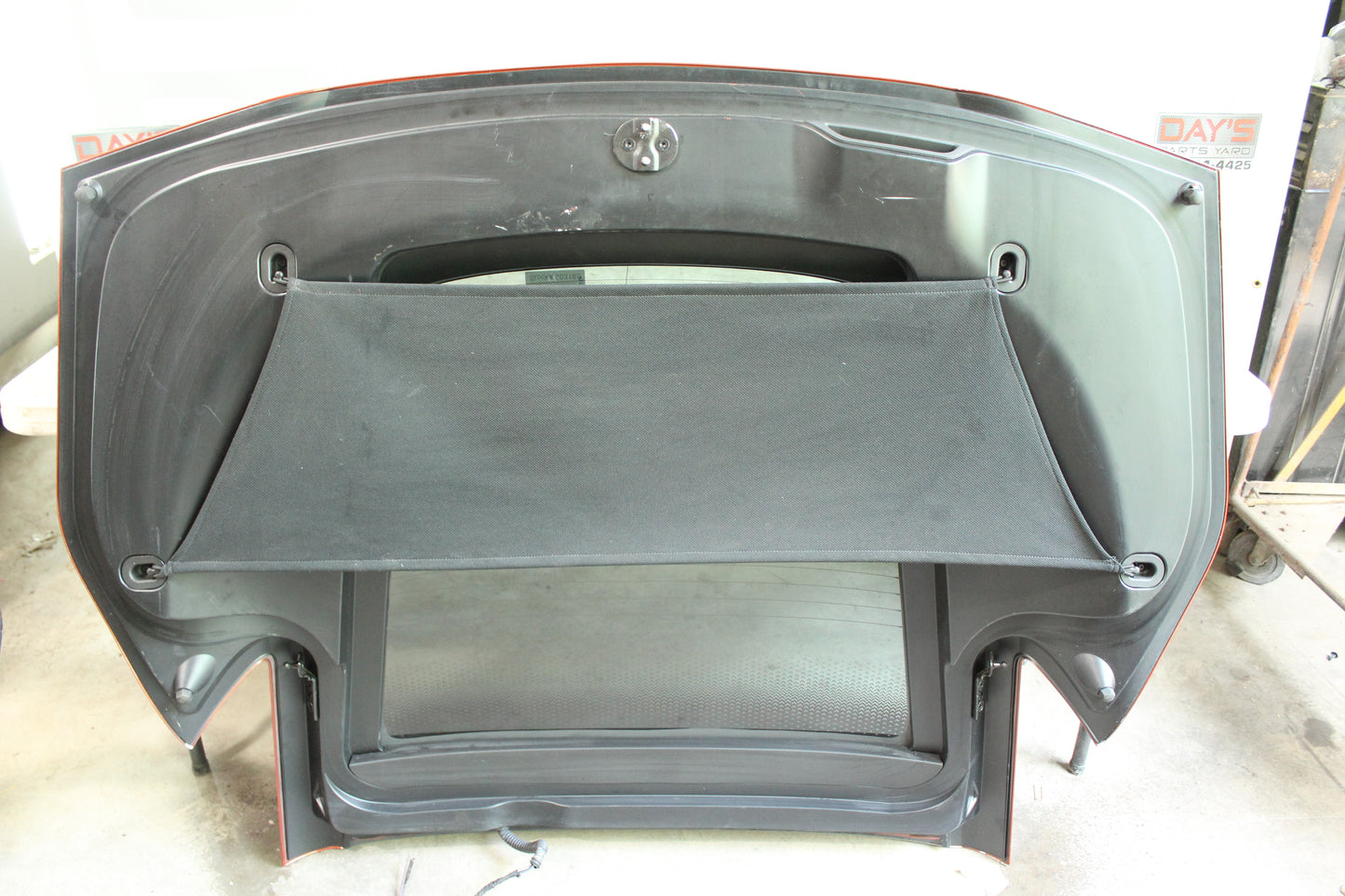 2015 Chevy Corvette Z06 Trunk Hatch Shell Cover OEM - Day's Parts Yard