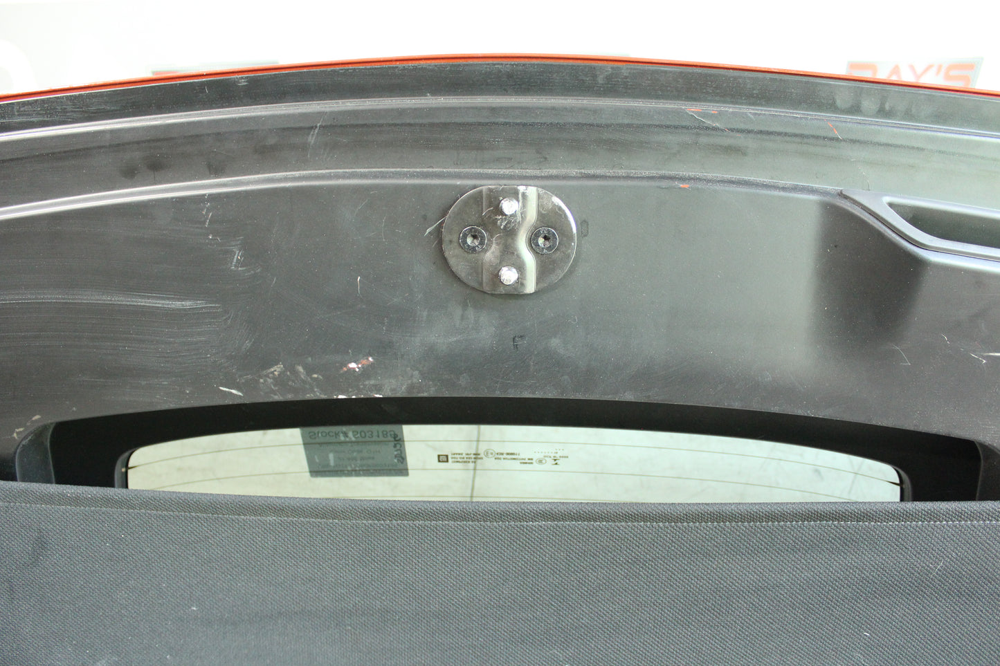 2015 Chevy Corvette Z06 Trunk Hatch Shell Cover OEM - Day's Parts Yard