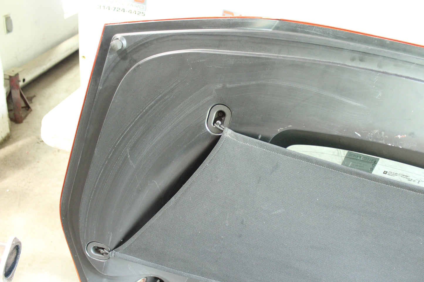 2015 Chevy Corvette Z06 Trunk Hatch Shell Cover OEM - Day's Parts Yard