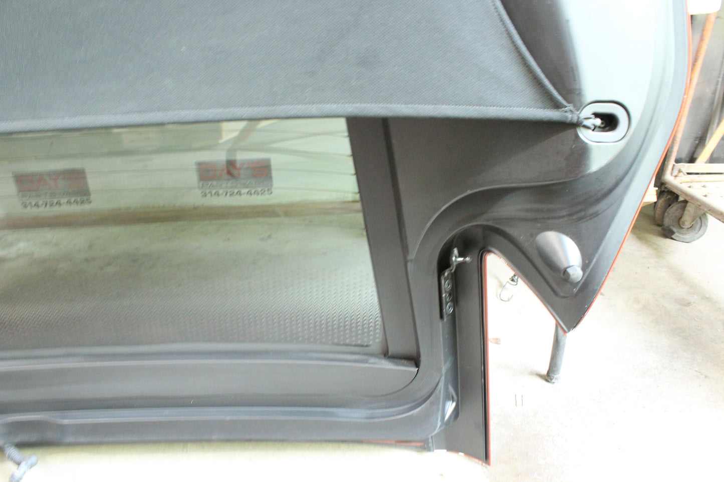 2015 Chevy Corvette Z06 Trunk Hatch Shell Cover OEM - Day's Parts Yard
