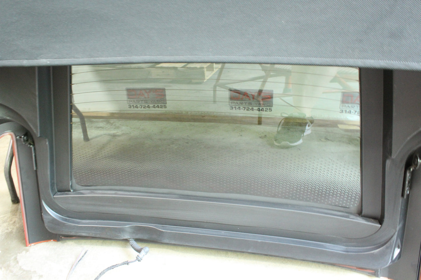 2015 Chevy Corvette Z06 Trunk Hatch Shell Cover OEM - Day's Parts Yard