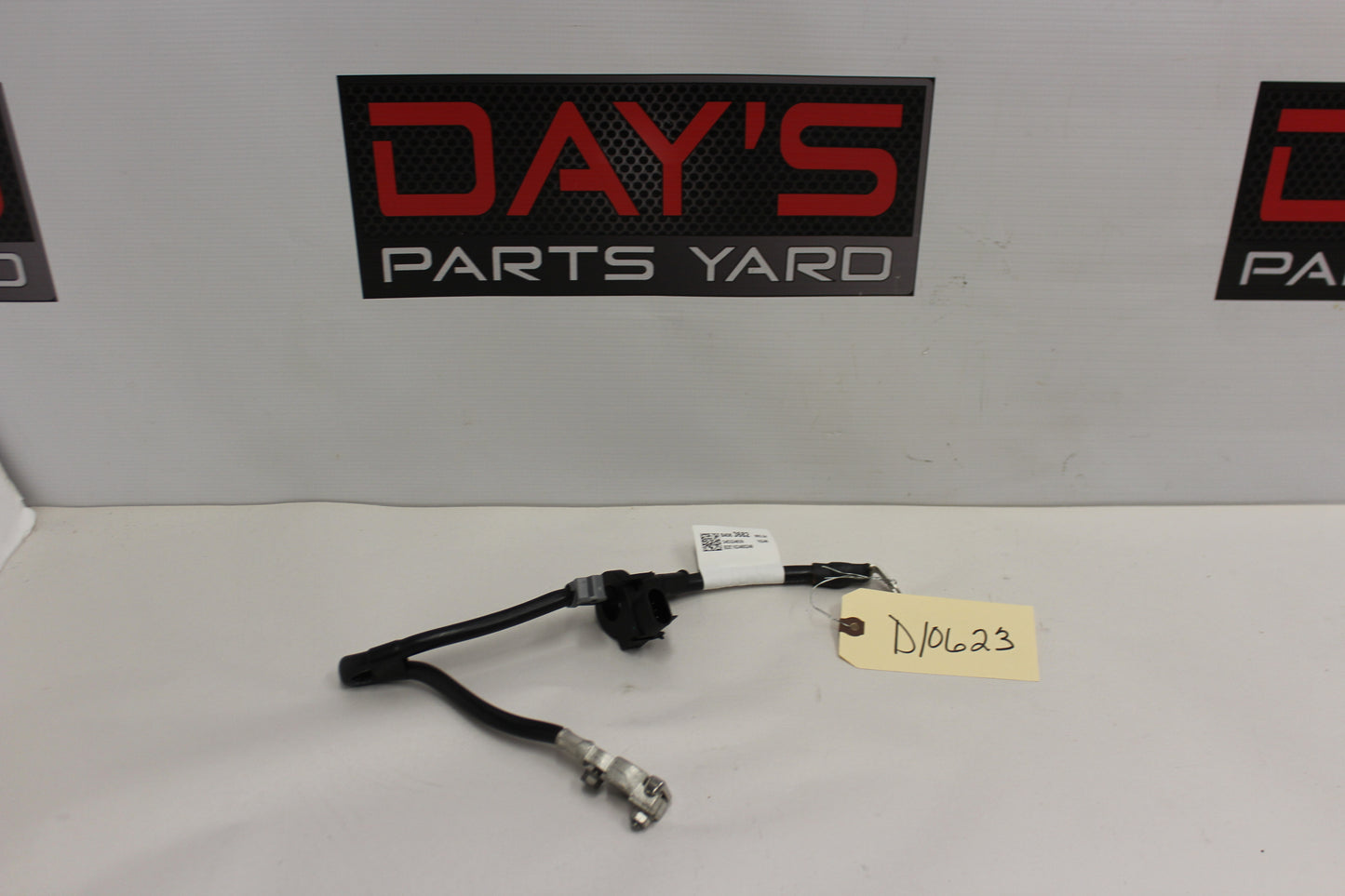 2017 Chevy Camaro SS 1LE Negative Battery Cable 84063682 - Day's Parts Yard