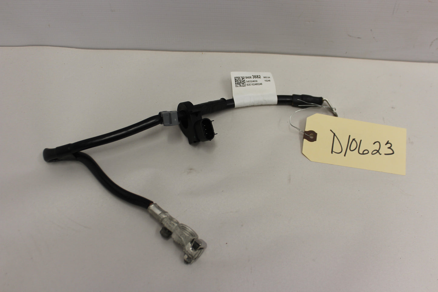 2017 Chevy Camaro SS 1LE Negative Battery Cable 84063682 - Day's Parts Yard