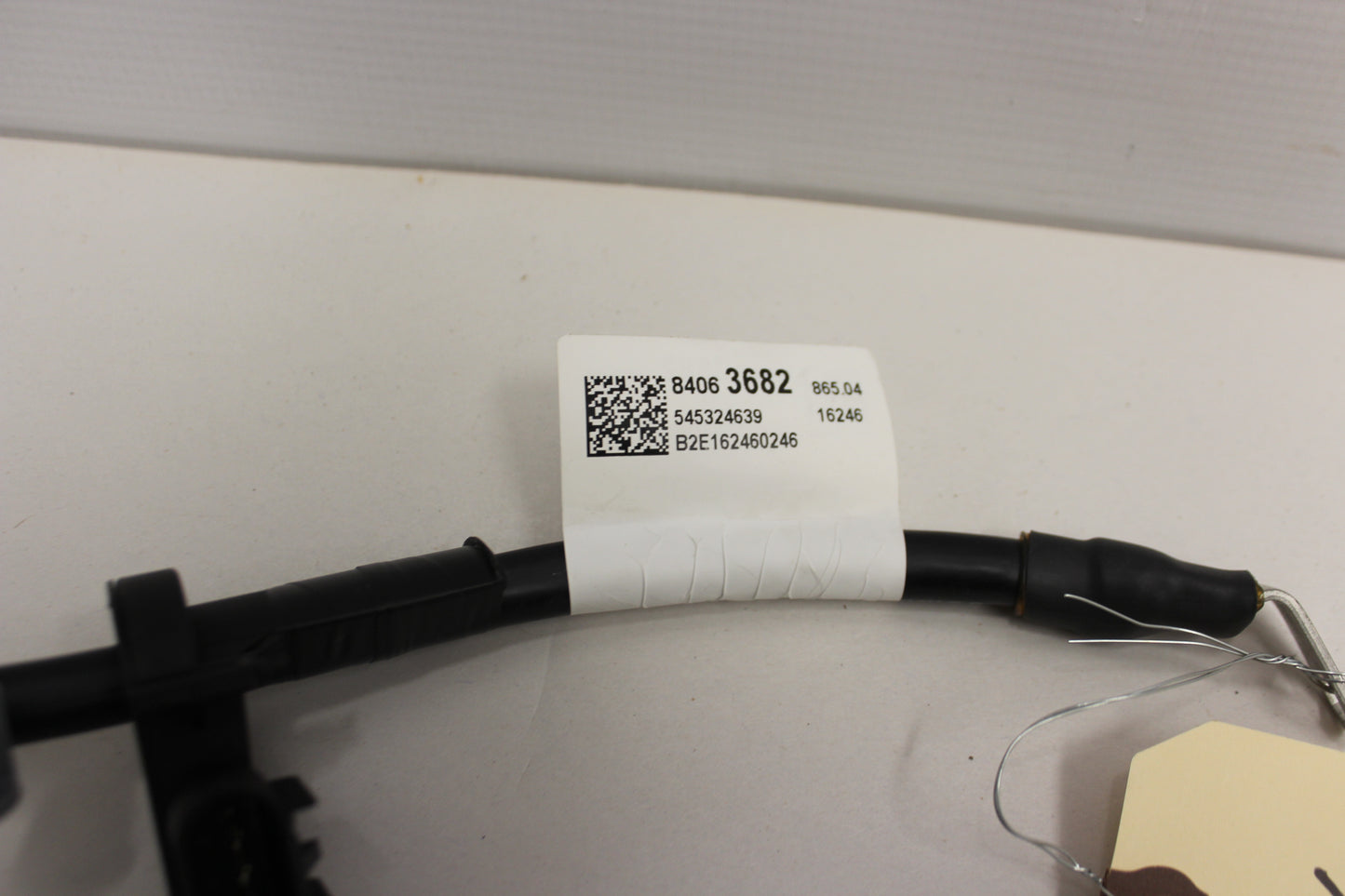 2017 Chevy Camaro SS 1LE Negative Battery Cable 84063682 - Day's Parts Yard