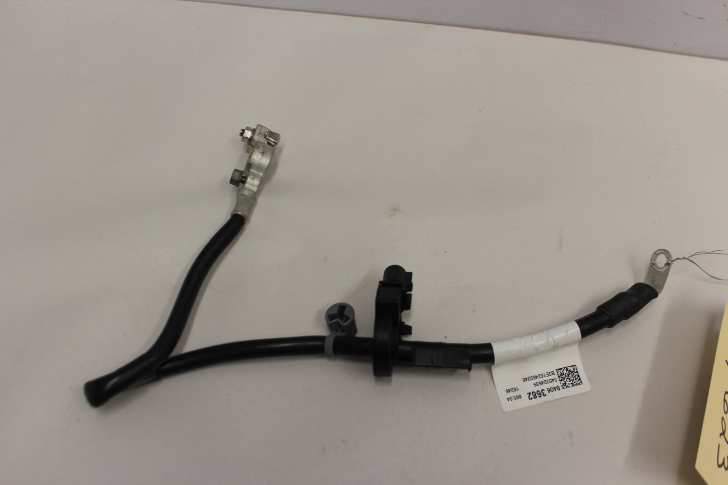 2017 Chevy Camaro SS 1LE Negative Battery Cable 84063682 - Day's Parts Yard