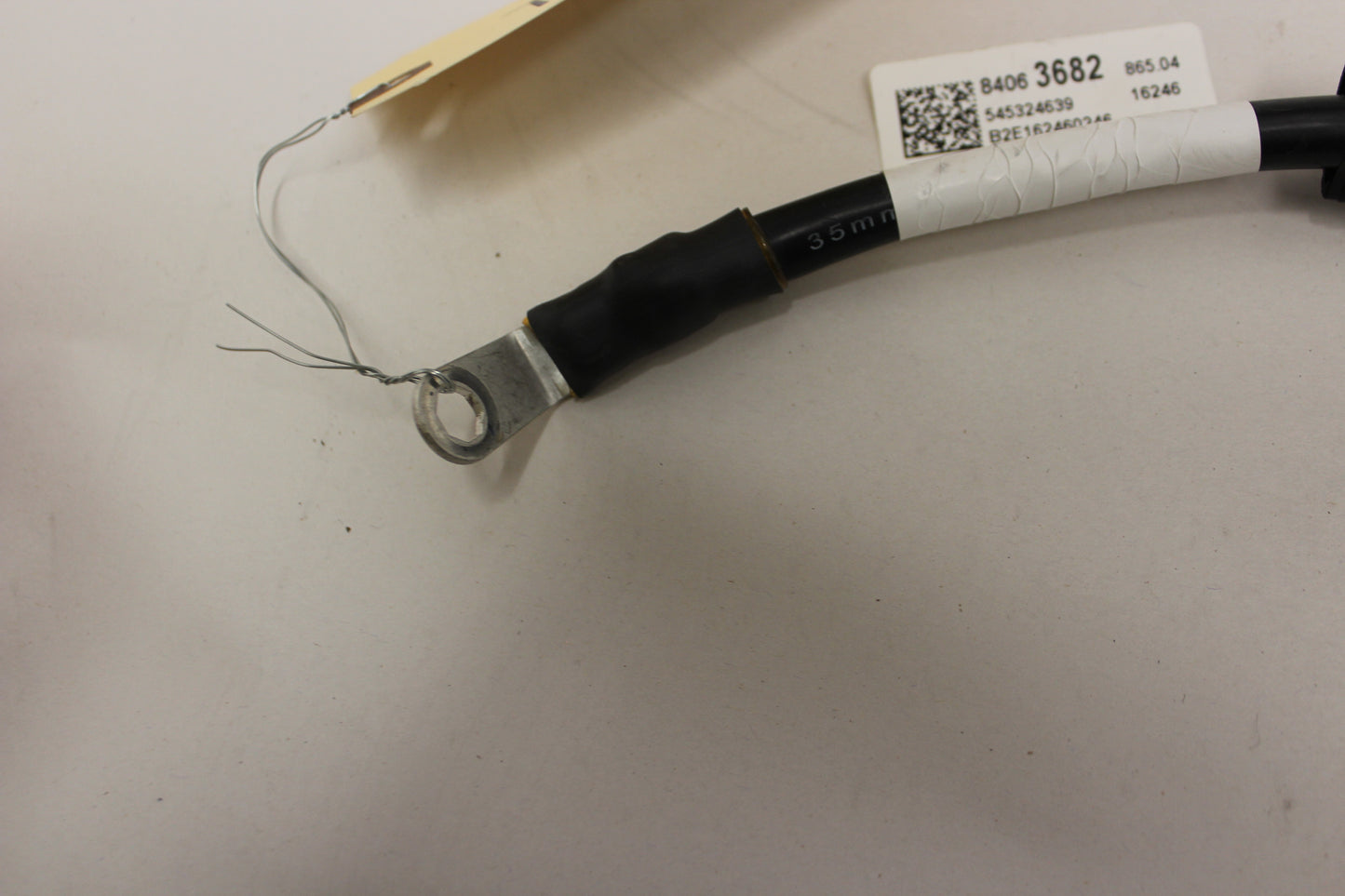 2017 Chevy Camaro SS 1LE Negative Battery Cable 84063682 - Day's Parts Yard