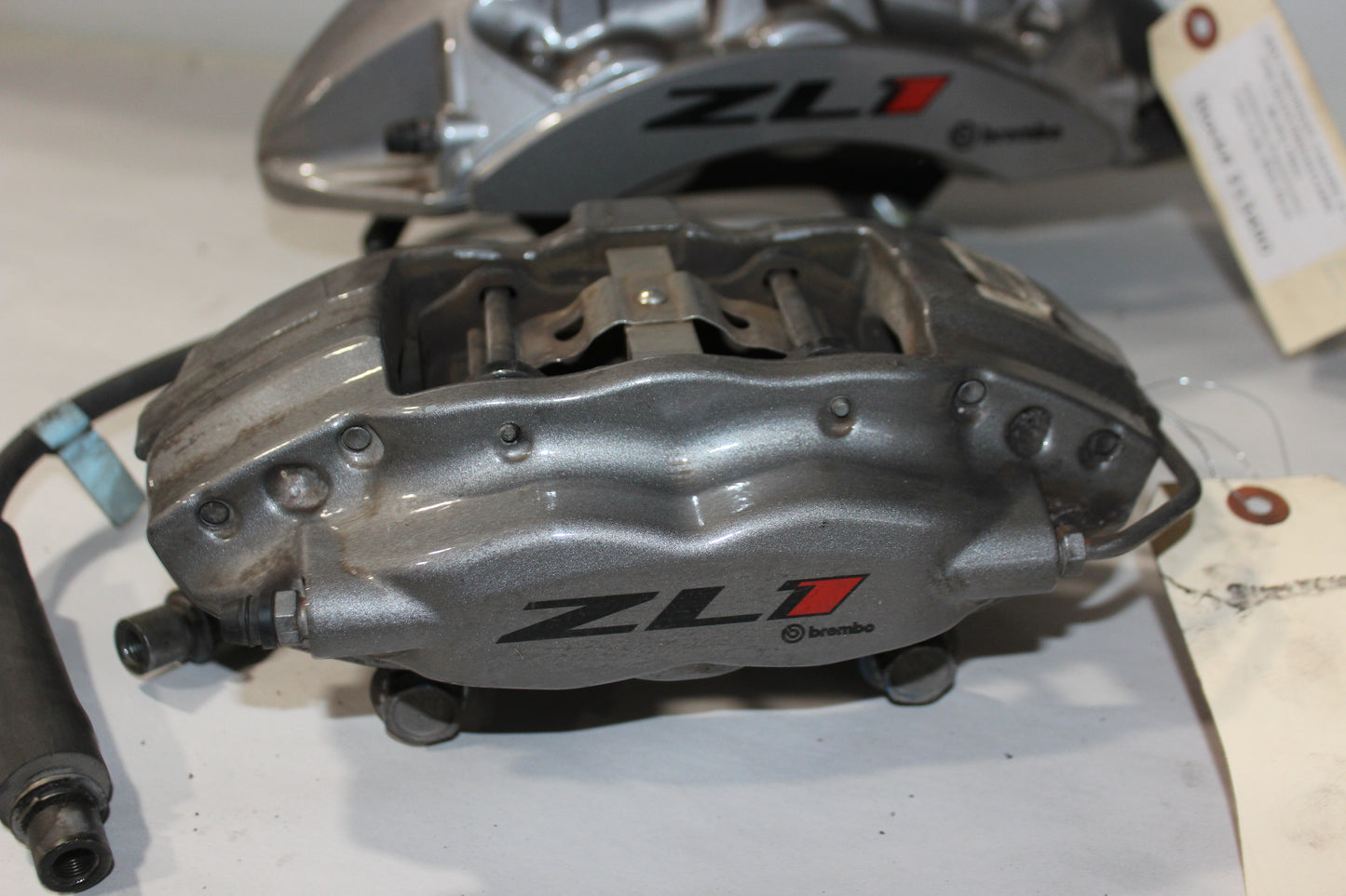 2017 Chevy Camaro ZL1 Brembo Brake Calipers Front & Rear w/ Front Rotors OEM - Day's Parts Yard