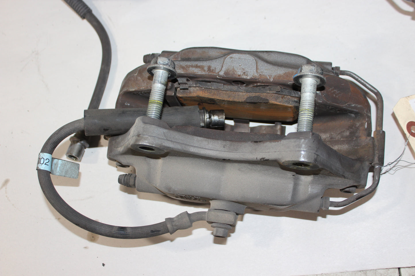 2017 Chevy Camaro ZL1 Brembo Brake Calipers Front & Rear w/ Front Rotors OEM - Day's Parts Yard