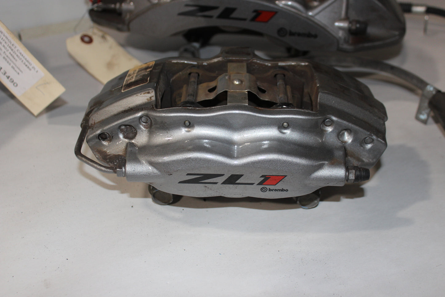 2017 Chevy Camaro ZL1 Brembo Brake Calipers Front & Rear w/ Front Rotors OEM - Day's Parts Yard