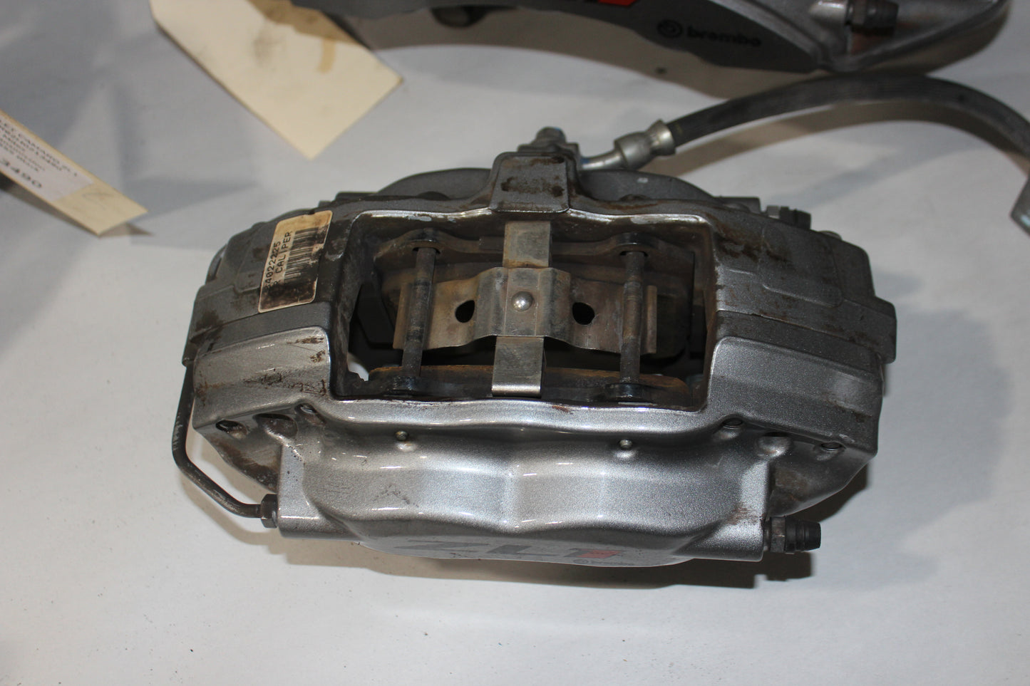 2017 Chevy Camaro ZL1 Brembo Brake Calipers Front & Rear w/ Front Rotors OEM - Day's Parts Yard