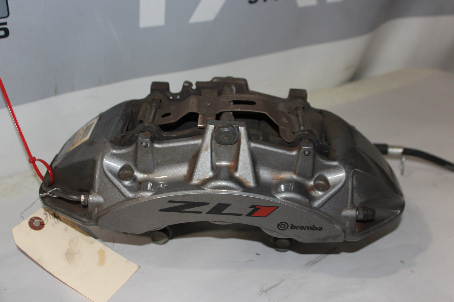 2017 Chevy Camaro ZL1 Brembo Brake Calipers Front & Rear w/ Front Rotors OEM - Day's Parts Yard