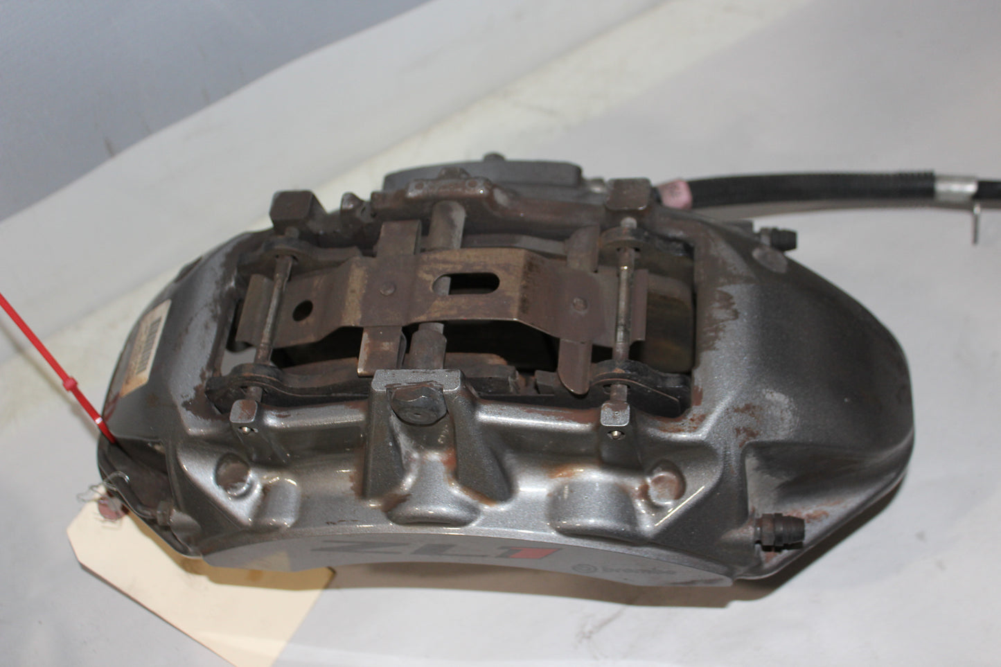 2017 Chevy Camaro ZL1 Brembo Brake Calipers Front & Rear w/ Front Rotors OEM - Day's Parts Yard