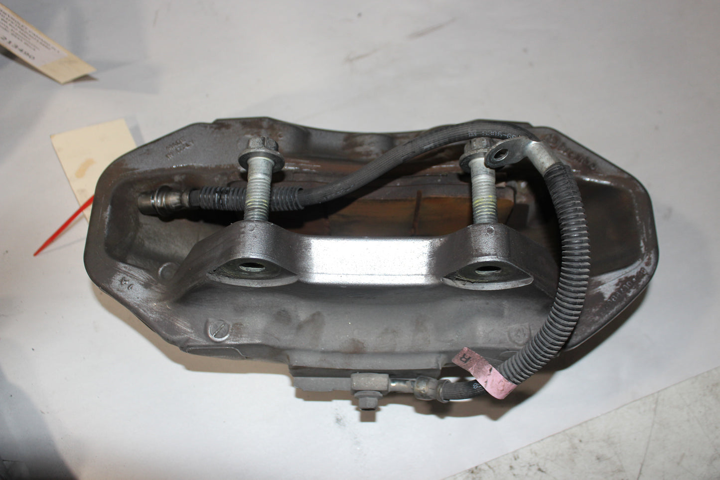 2017 Chevy Camaro ZL1 Brembo Brake Calipers Front & Rear w/ Front Rotors OEM - Day's Parts Yard