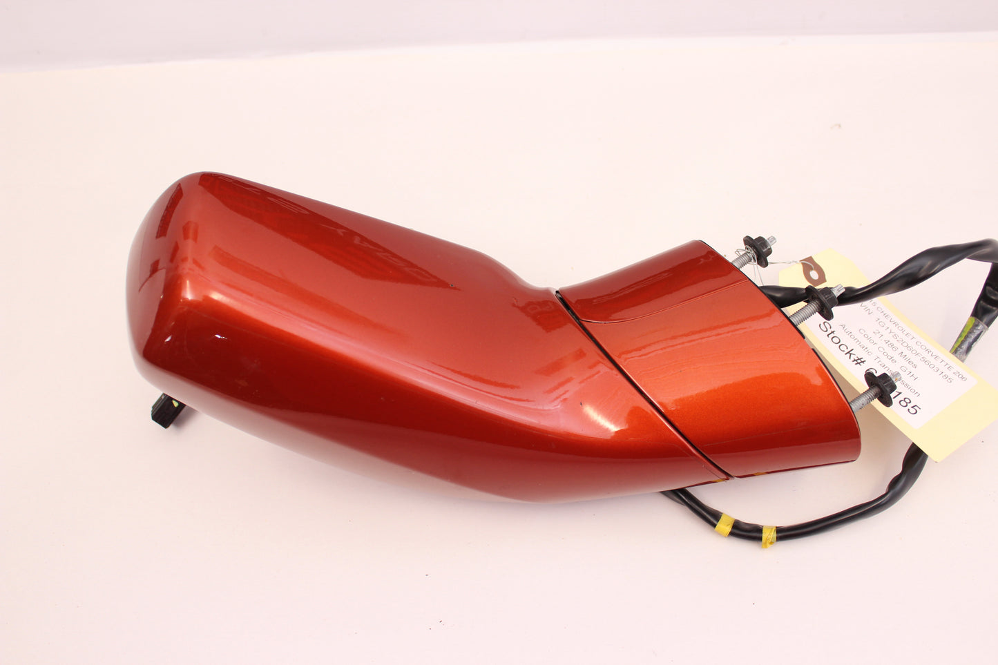 2015 Chevy Corvette Z06 LH Driver Exterior Side Mirror OEM - Day's Parts Yard