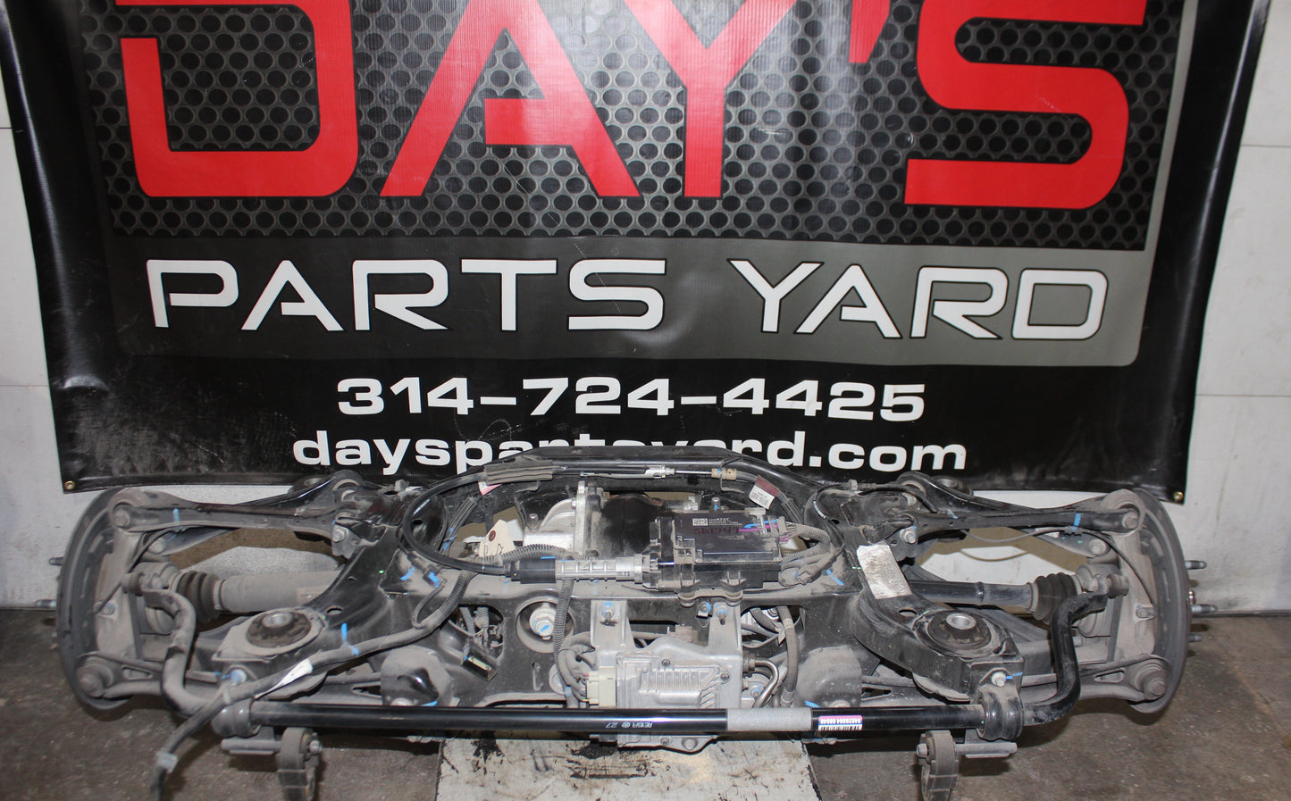 2017 Chevy Camaro ZL1 Complete Rear Cradle K Member Subframe 2.85 LSD OEM - Day's Parts Yard