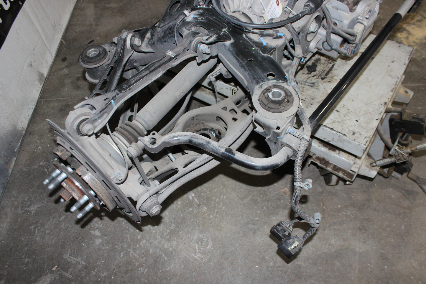 2017 Chevy Camaro ZL1 Complete Rear Cradle K Member Subframe 2.85 LSD OEM - Day's Parts Yard