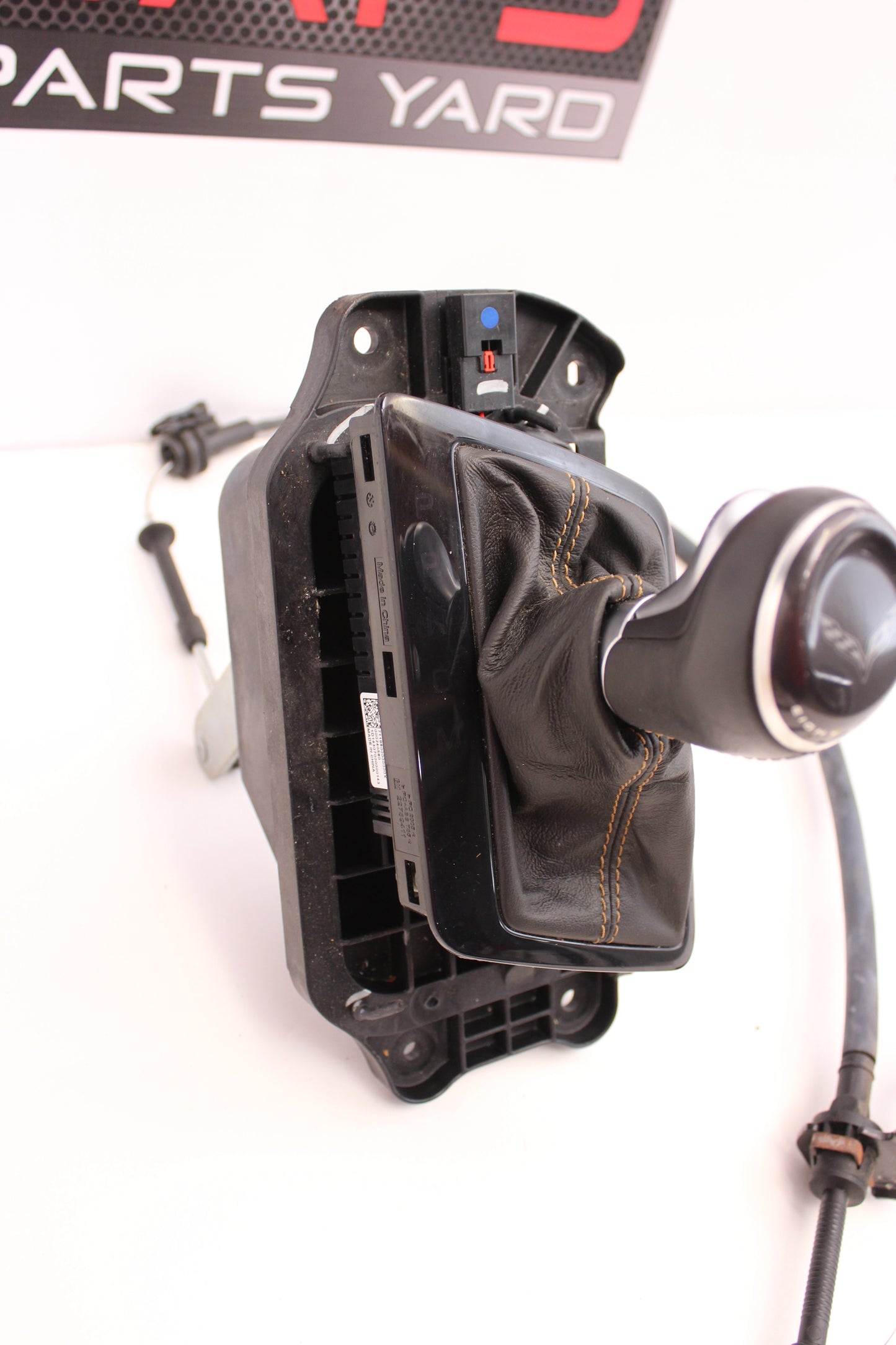 2015 Chevy Corvette Z06 Shifter Assembly w/ Cable OEM - Day's Parts Yard