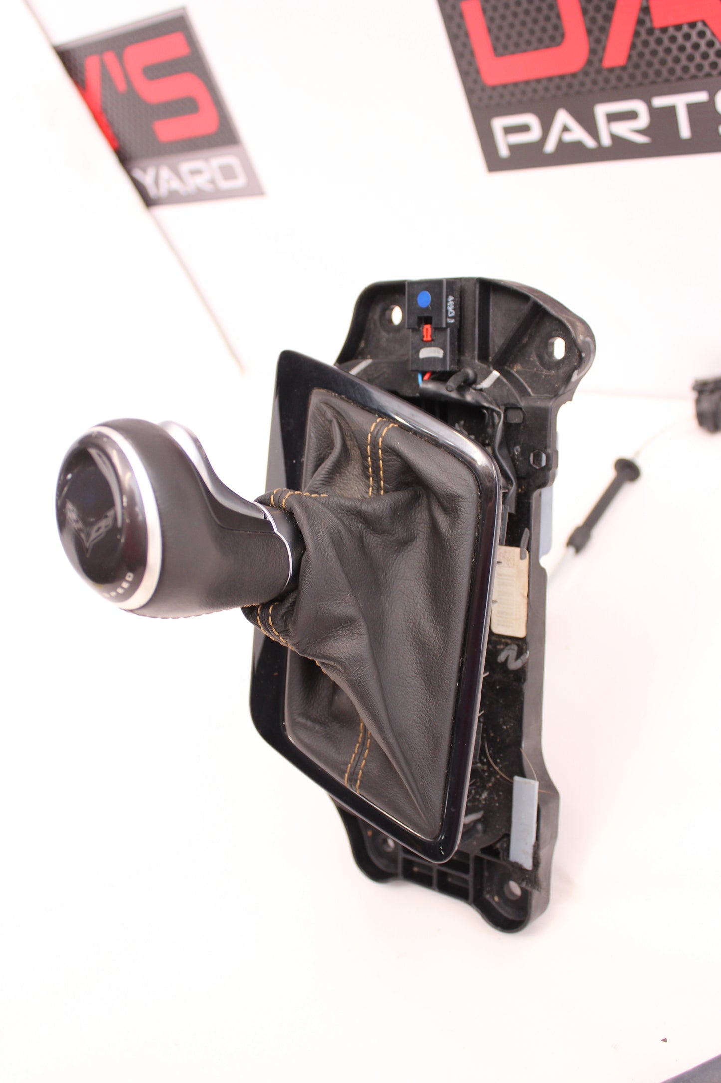 2015 Chevy Corvette Z06 Shifter Assembly w/ Cable OEM - Day's Parts Yard