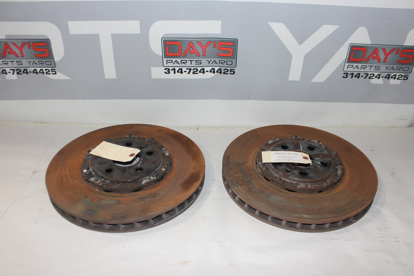 2017 Chevy Camaro ZL1 Brembo Brake Calipers Front & Rear w/ Front Rotors OEM - Day's Parts Yard