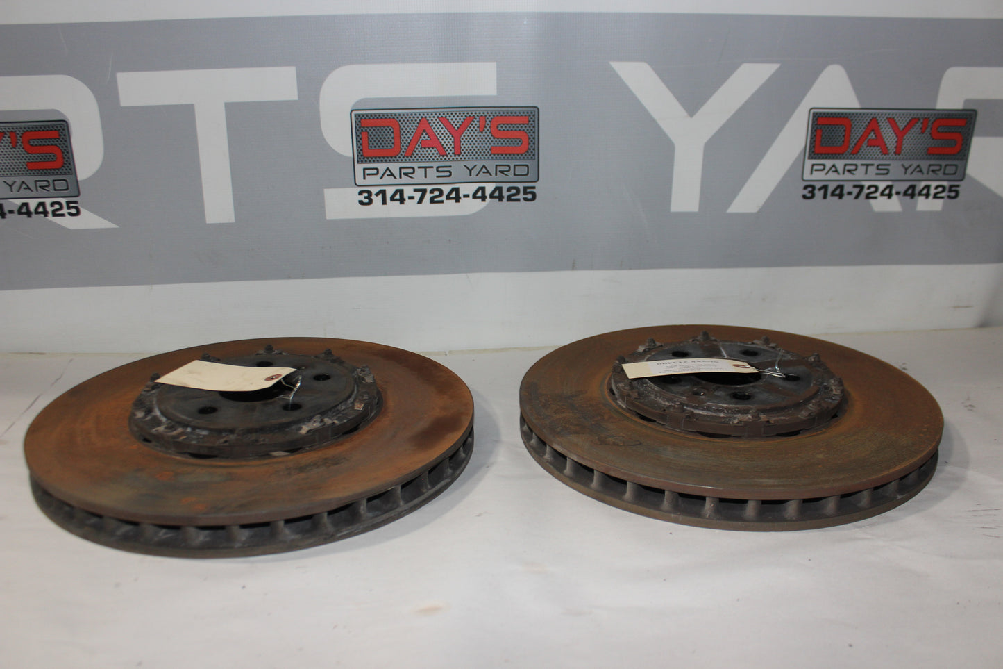 2017 Chevy Camaro ZL1 Brembo Brake Calipers Front & Rear w/ Front Rotors OEM - Day's Parts Yard