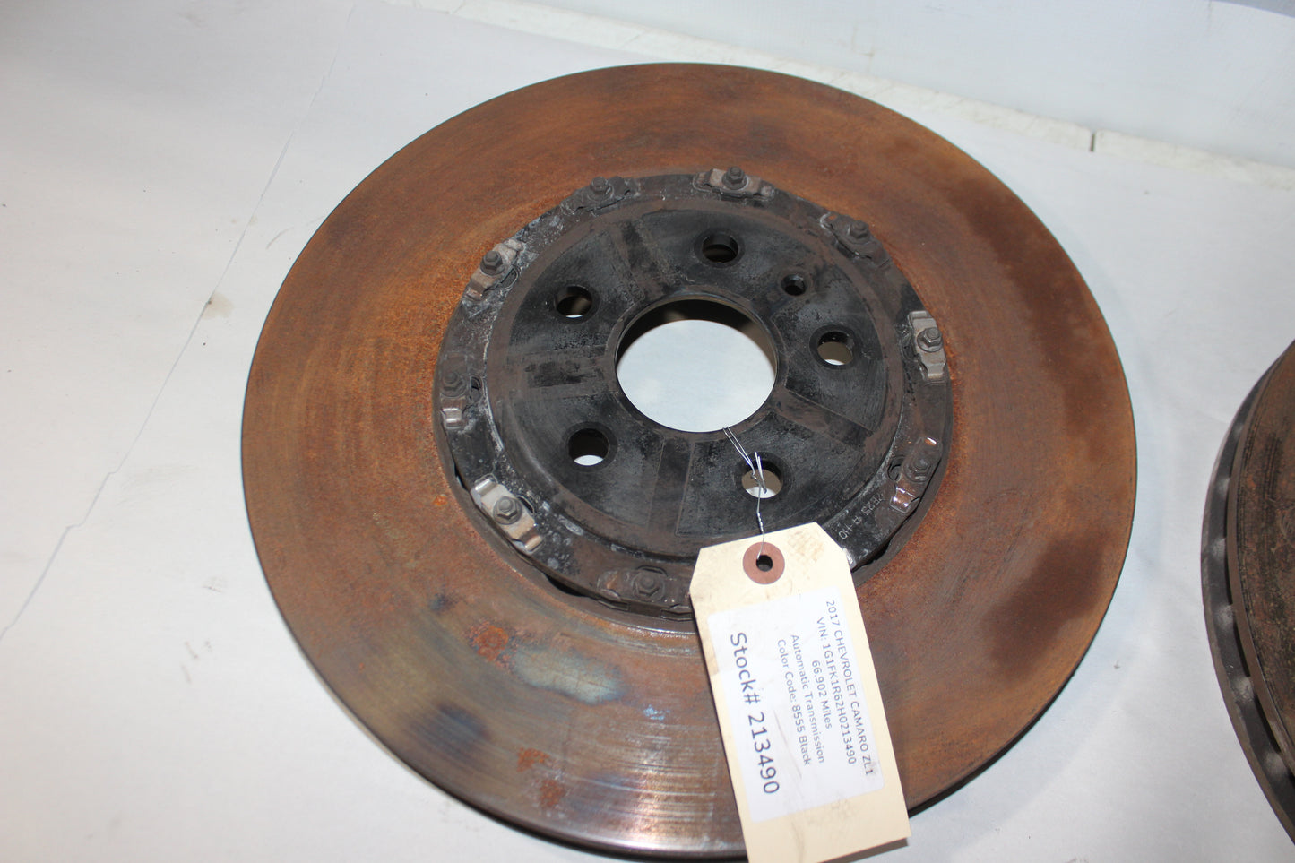 2017 Chevy Camaro ZL1 Brembo Brake Calipers Front & Rear w/ Front Rotors OEM - Day's Parts Yard