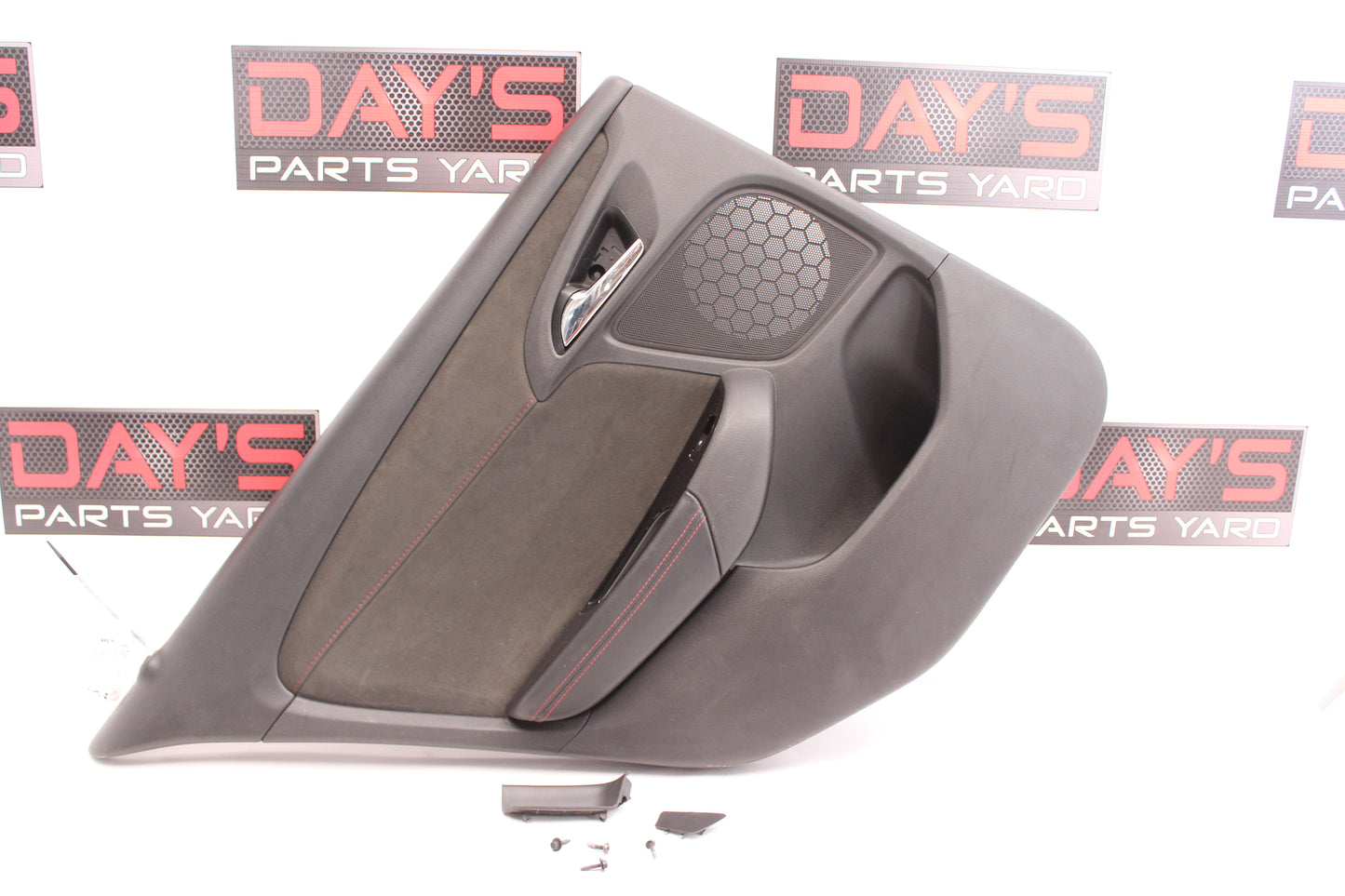 2017 Chevy SS Sedan Rear LH Driver Door Panel 92284072 OEM - Day's Parts Yard
