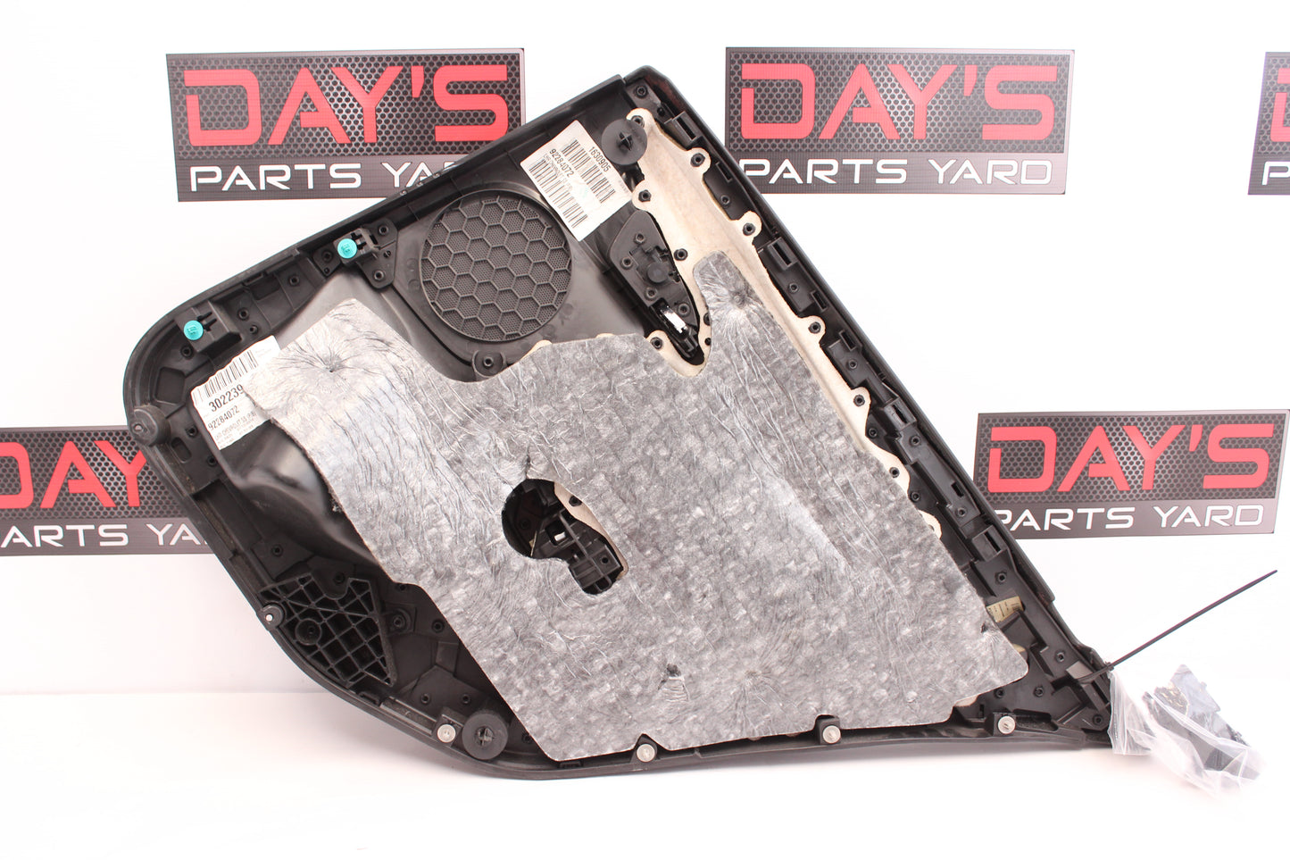 2017 Chevy SS Sedan Rear LH Driver Door Panel 92284072 OEM - Day's Parts Yard