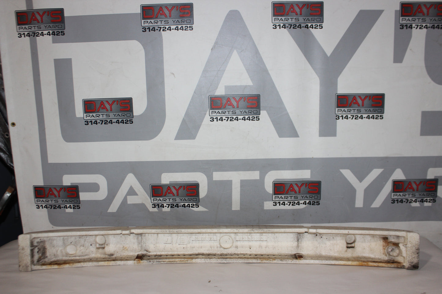 2004 Pontiac GTO Rear Bumper Foam Bar Impact Absorber OEM - Day's Parts Yard