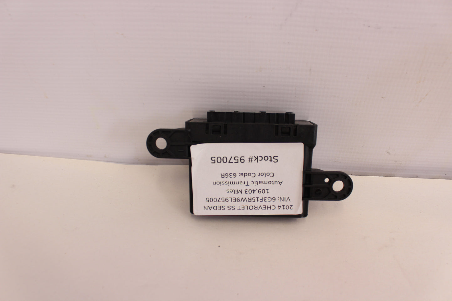 2014 Chevy SS Sedan Parking Aid Module 23164658 OEM - Day's Parts Yard