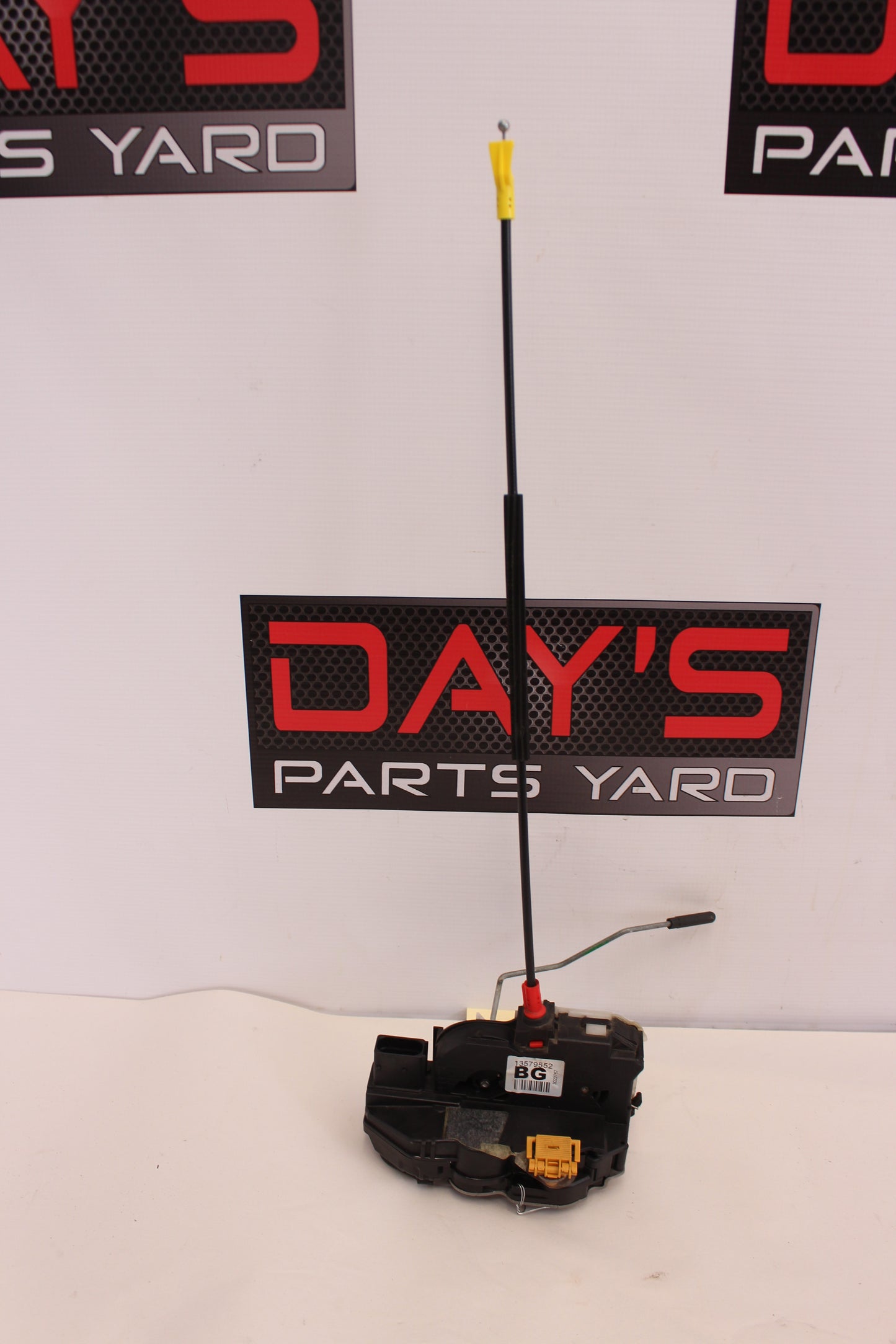 2014 Chevy SS Sedan Rear RH Passenger Door Lock Actuator 13579552 OEM - Day's Parts Yard