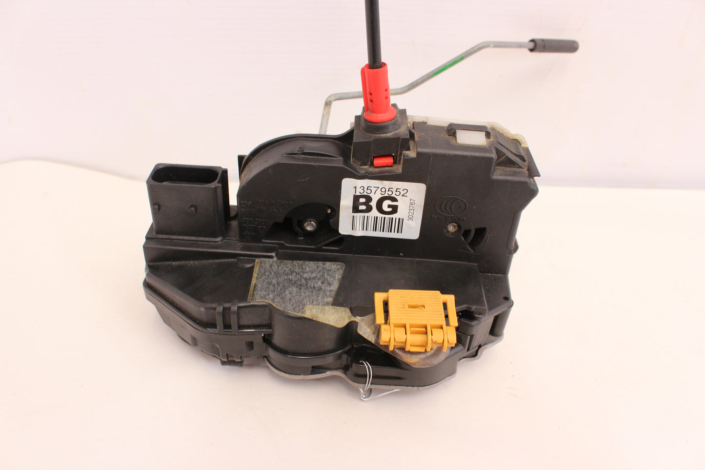 2014 Chevy SS Sedan Rear RH Passenger Door Lock Actuator 13579552 OEM - Day's Parts Yard