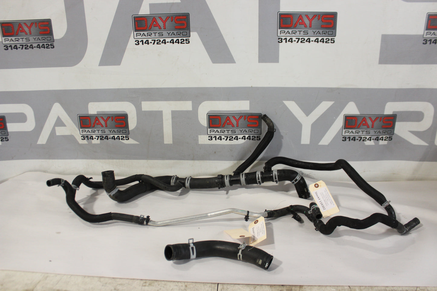 2018 Chevrolet Camaro SS Upper and Lower Radiator Hoses and Auxiliary Cooler OEM - Day's Parts Yard