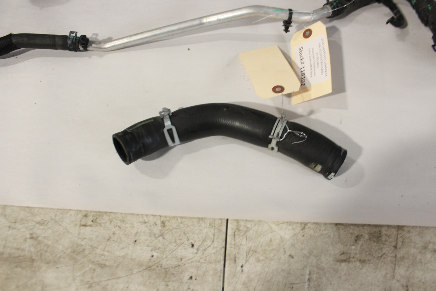 2018 Chevrolet Camaro SS Upper and Lower Radiator Hoses and Auxiliary Cooler OEM - Day's Parts Yard