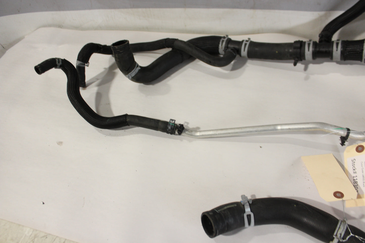 2018 Chevrolet Camaro SS Upper and Lower Radiator Hoses and Auxiliary Cooler OEM - Day's Parts Yard