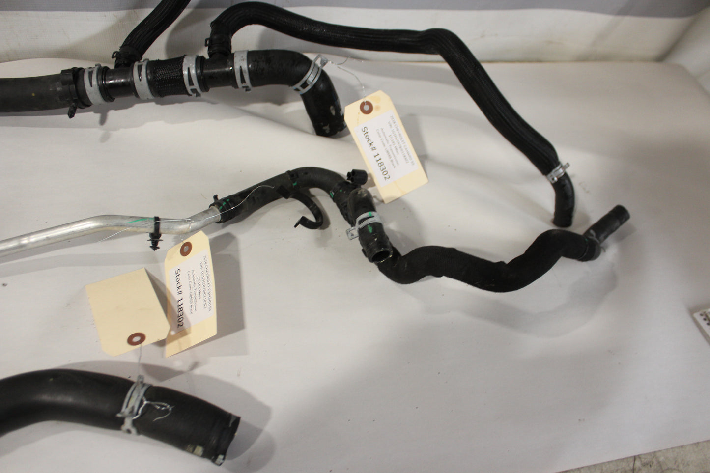 2018 Chevrolet Camaro SS Upper and Lower Radiator Hoses and Auxiliary Cooler OEM - Day's Parts Yard