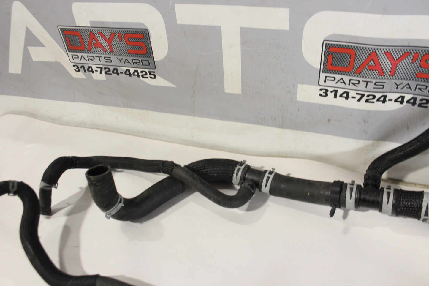 2018 Chevrolet Camaro SS Upper and Lower Radiator Hoses and Auxiliary Cooler OEM - Day's Parts Yard
