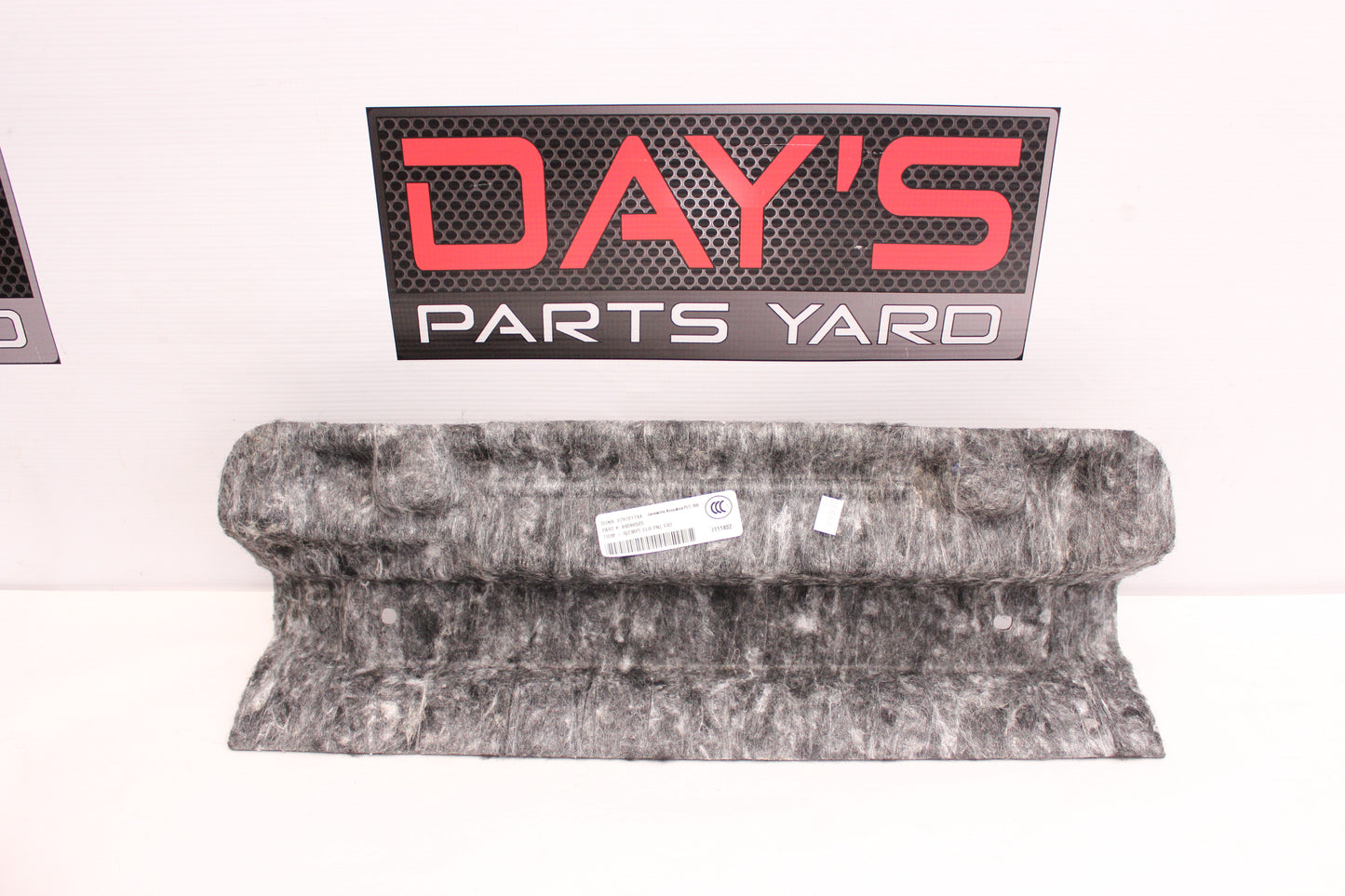 2017 Chevy Camaro SS Front Trunk Compartment Trim Panel Felt 84086505 OEM - Day's Parts Yard