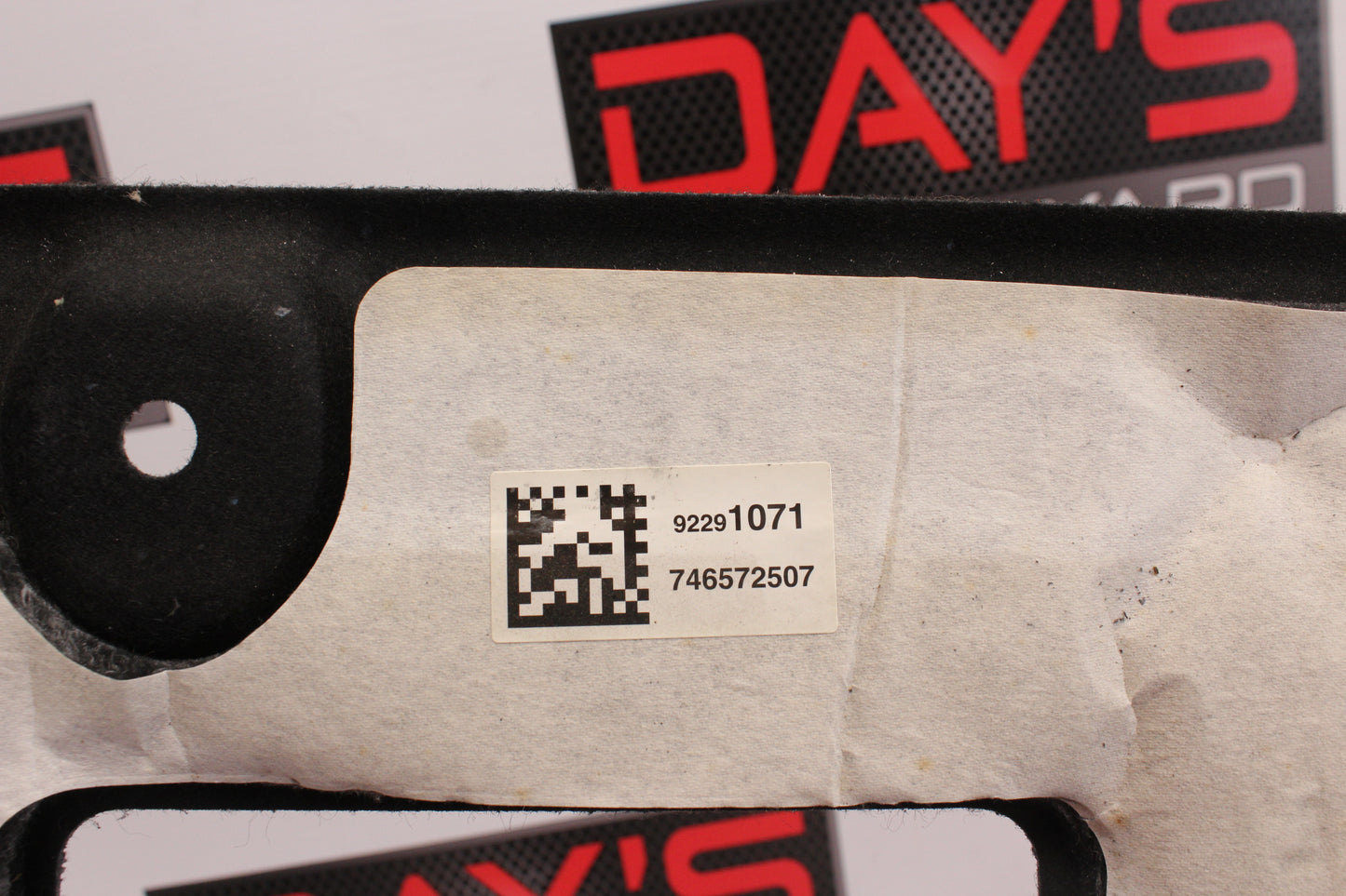 2014 Chevy SS Sedan Lower Insulator Dash Trim 92291071 OEM - Day's Parts Yard