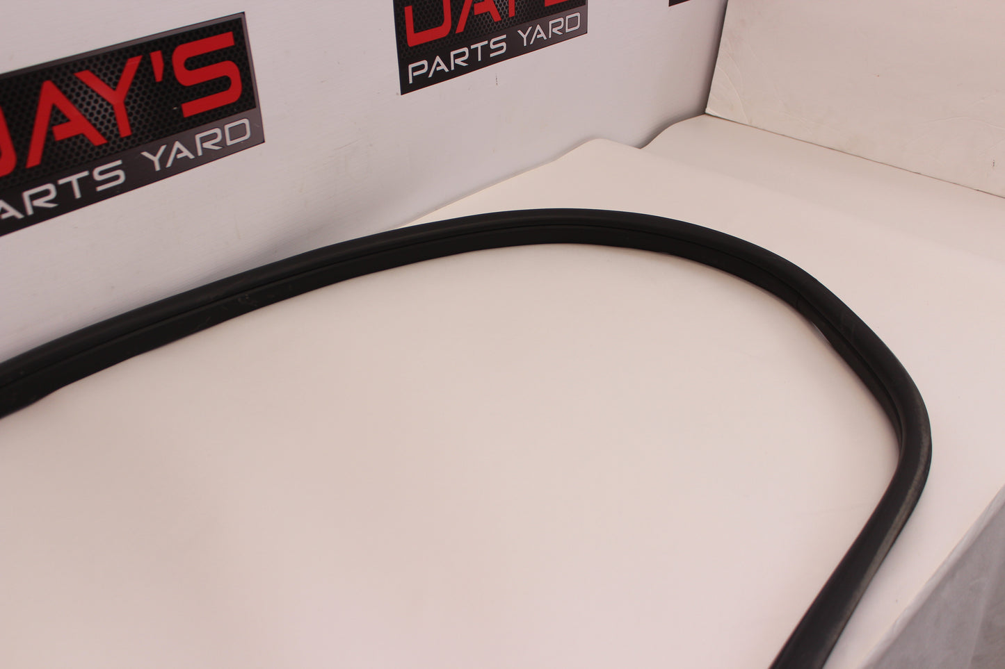2014 Chevy SS Sedan Rear LH Driver Door Weather Strip Rubber Seal OEM - Day's Parts Yard