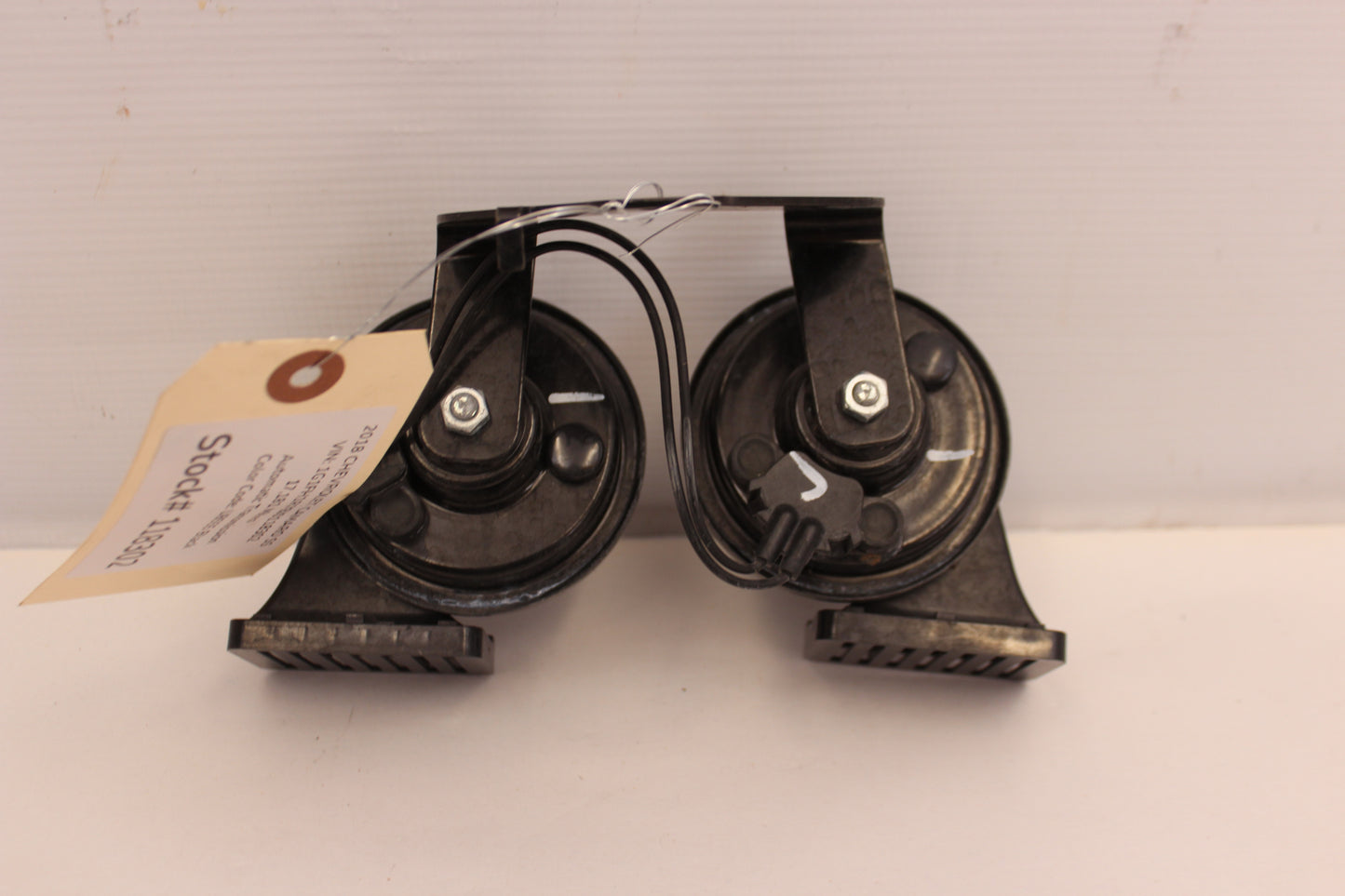 2018 Chevy Camaro SS Horns OEM - Day's Parts Yard