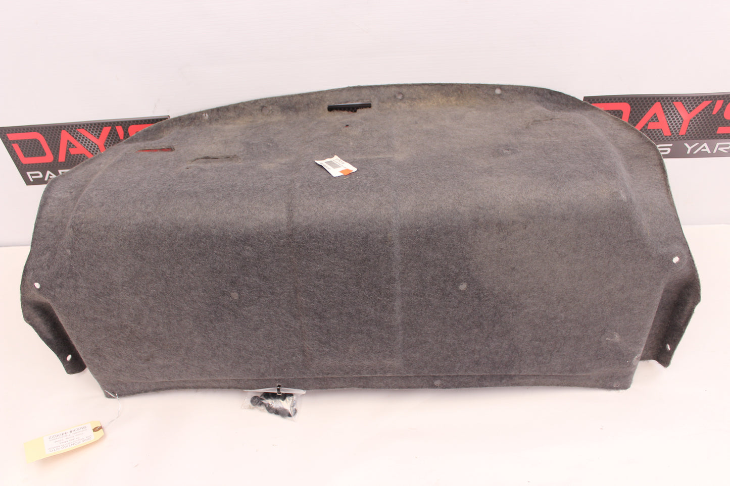 2005 Pontiac GTO Trunk Deck Lid Carpet Liner 92179270 OEM - Day's Parts Yard
