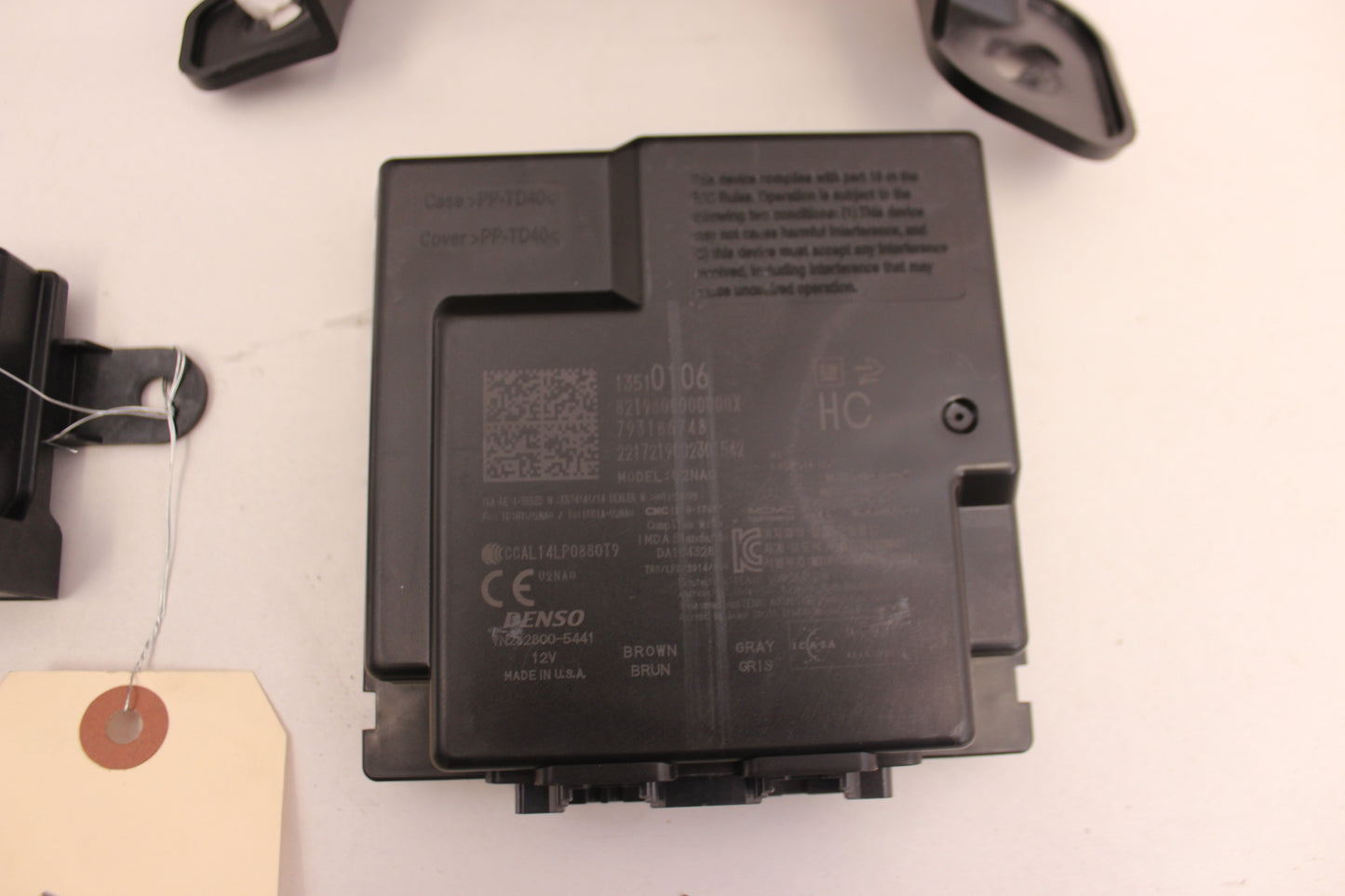 2018 Chevrolet Camaro SS Parking Assist and Keyless Entry Module w/ Bracket OEM - Day's Parts Yard